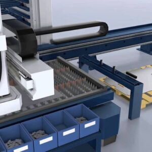 Auto sorting machine