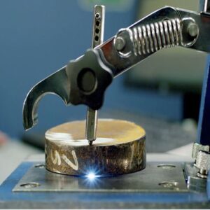 Metallurgical testing